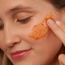 Maschera viso esfoliante alla vitamina C