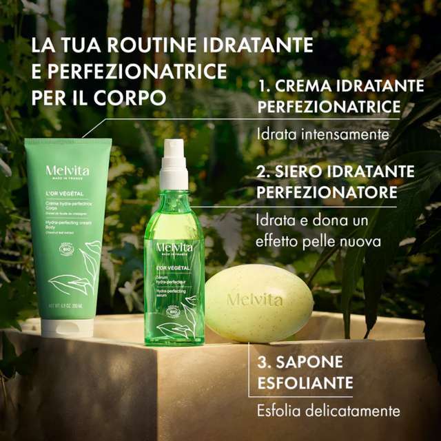 Sapone esfoliante e levigante