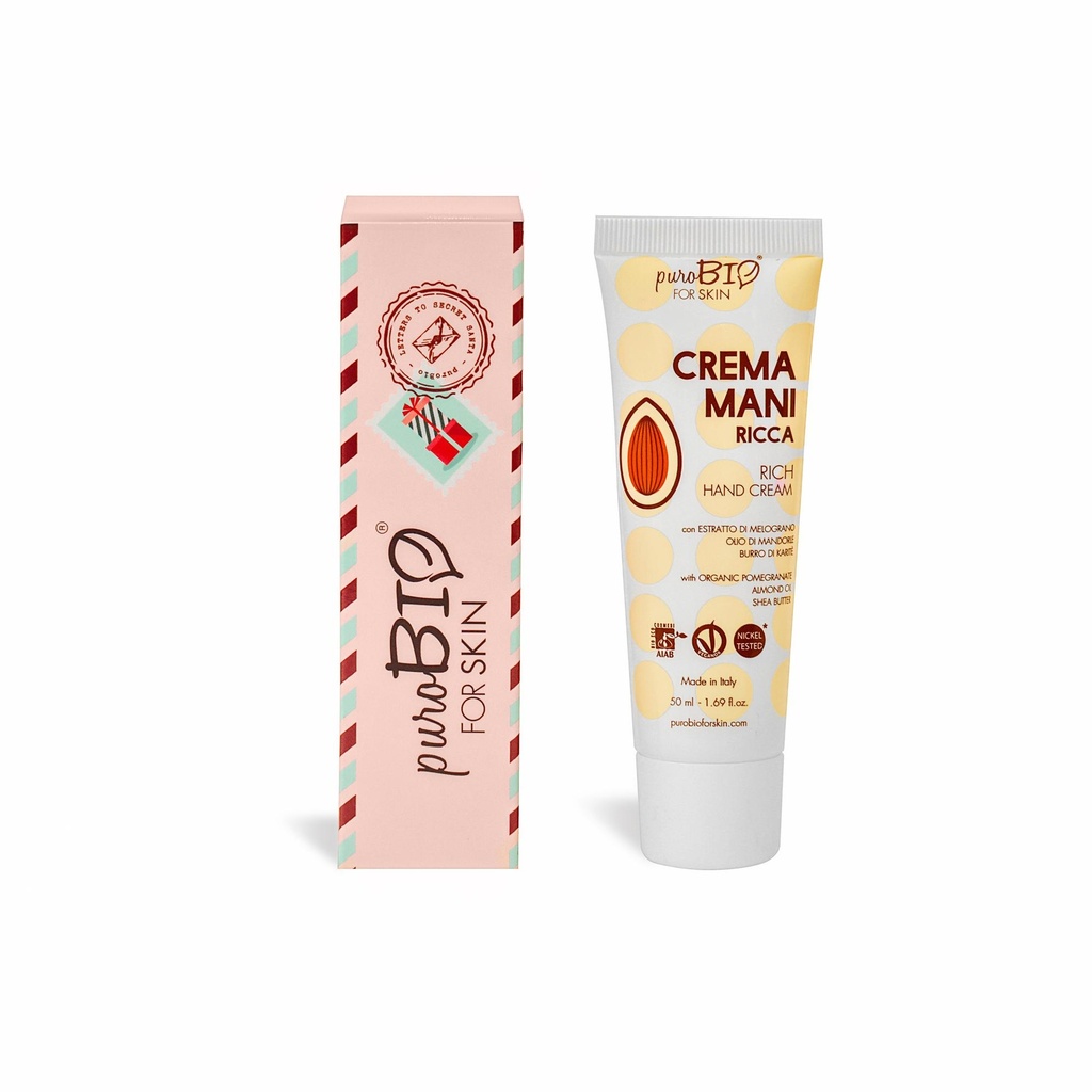 Crema mani ricca 