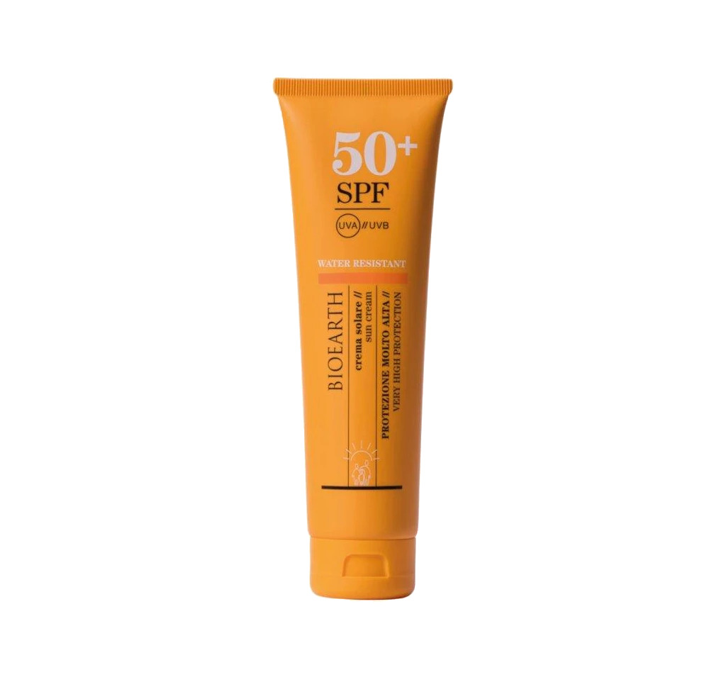 Crema solare SPF50+ water resistant