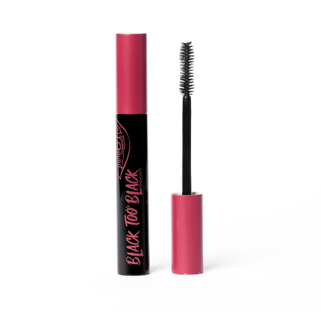 Mascara volume - black too black