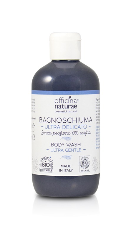 Bagnoschiuma ultra delicato