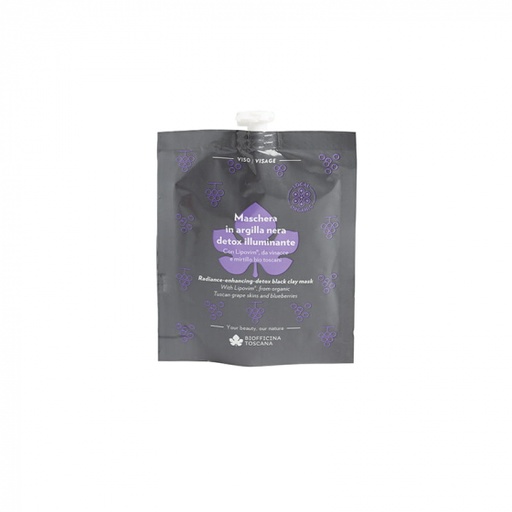 [8003140492089] Maschera in argilla nera detox-illuminante