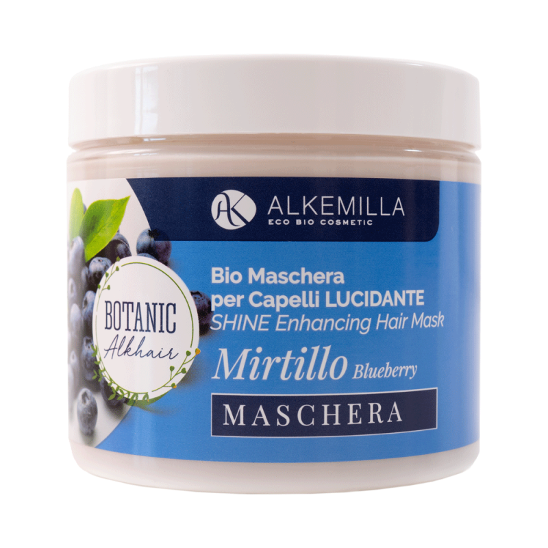 Maschera capelli lucidante al mirtillo