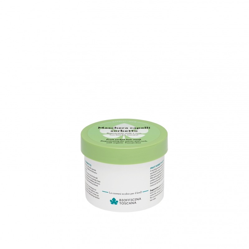 Maschera capelli sorbetto