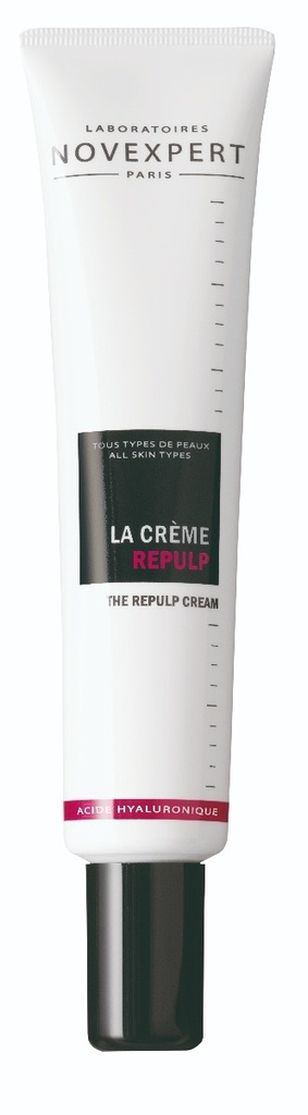 Crema viso rimpolpante con acido ialuronico