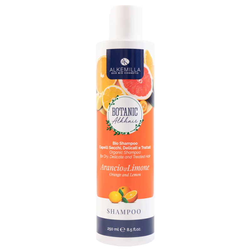 Shampoo Bio Arancio e Limone