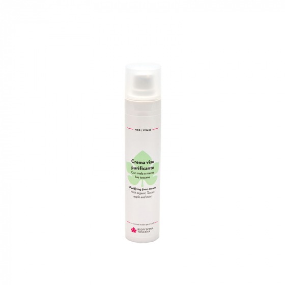 Crema viso purificante