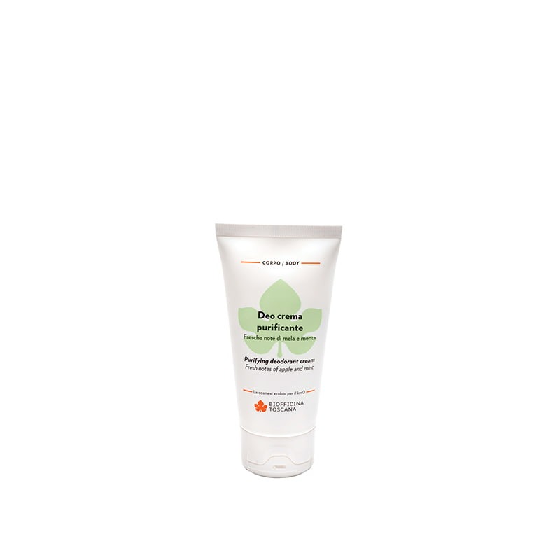 Deo crema purificante