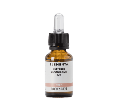 Buffered glycolic acid 10%