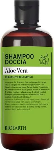 Shampoo doccia Aloe Vera
