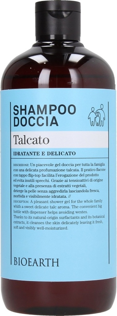 Shampoo doccia Talcato