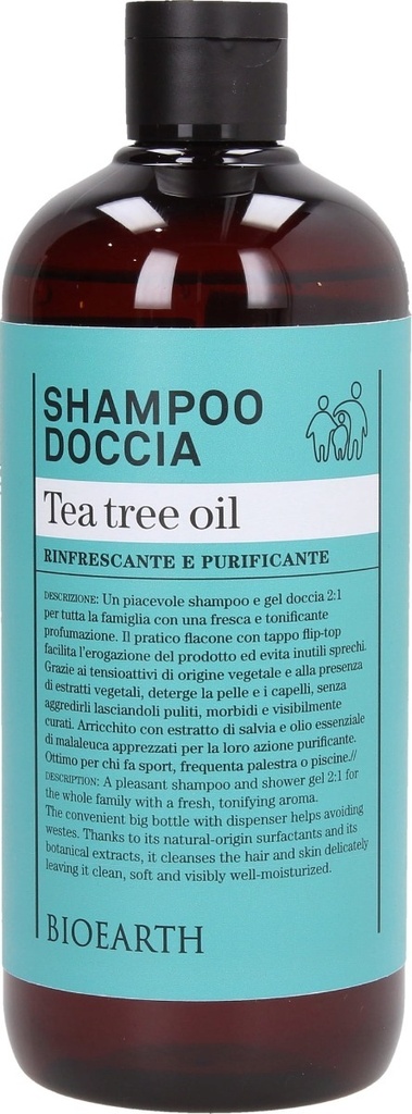 Shampoo doccia tea tree oil