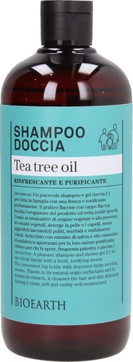 [8029182006909] Shampoo doccia tea tree oil