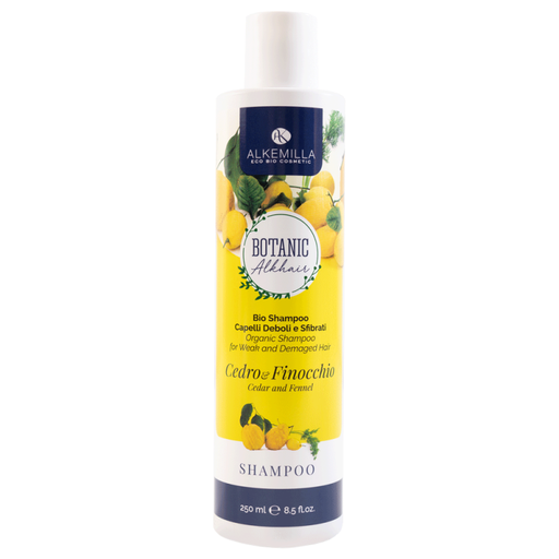 [8051414380075] Shampoo Bio Cedro e Finocchio