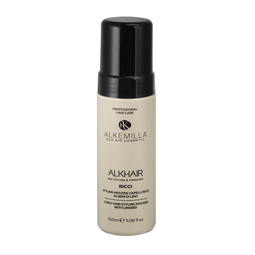 [8051414384271] Styling mousse ai semi di lino