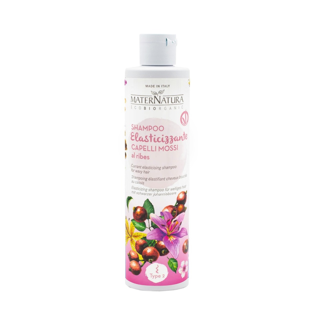 Shampoo Elasticizzante Capelli Mossi al Ribes