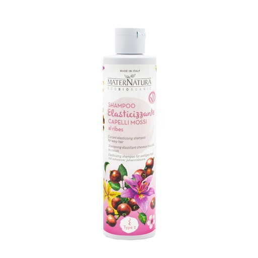 [8059916150394] Shampoo Elasticizzante Capelli Mossi al Ribes