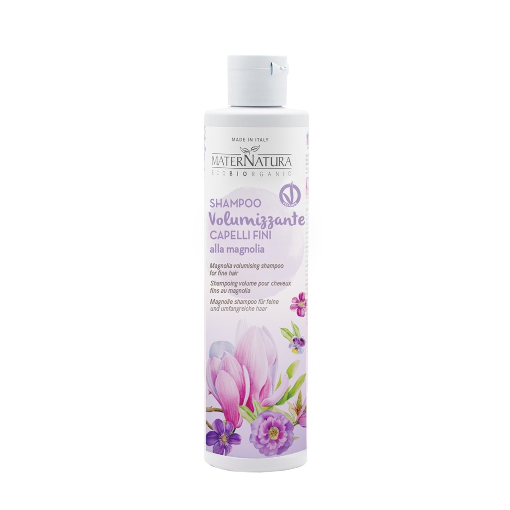 Shampoo Volumizzante Capelli Fini alla Magnolia