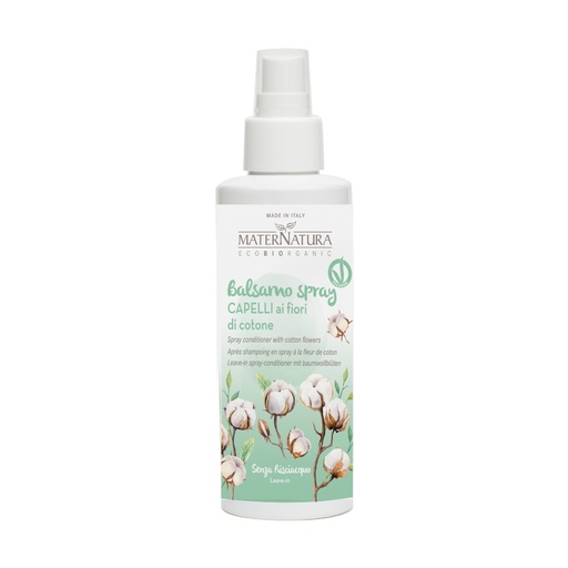 [8099559063118] Balsamo Spray Capelli ai Fiori di Cotone