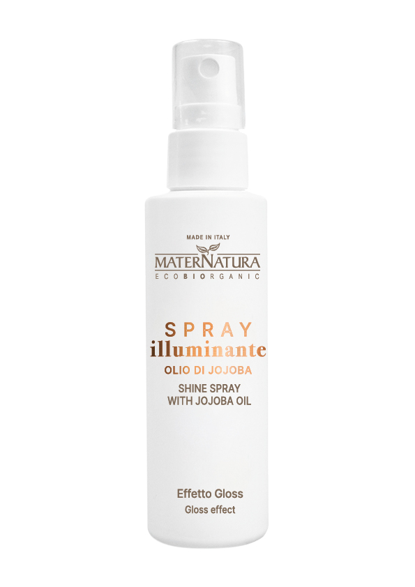 Spray illuminante Olio di Jojoba