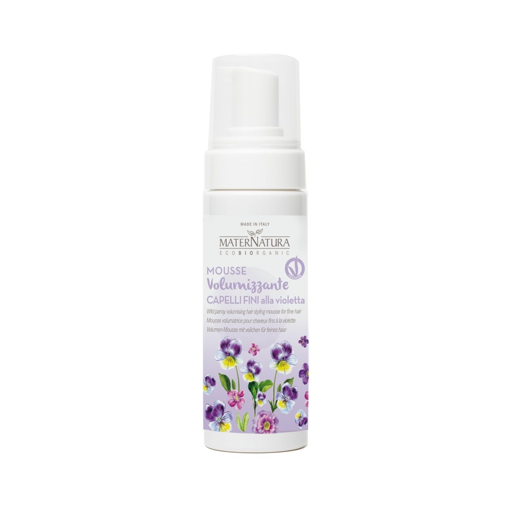 Mousse Volumizzante Capelli alla Violetta