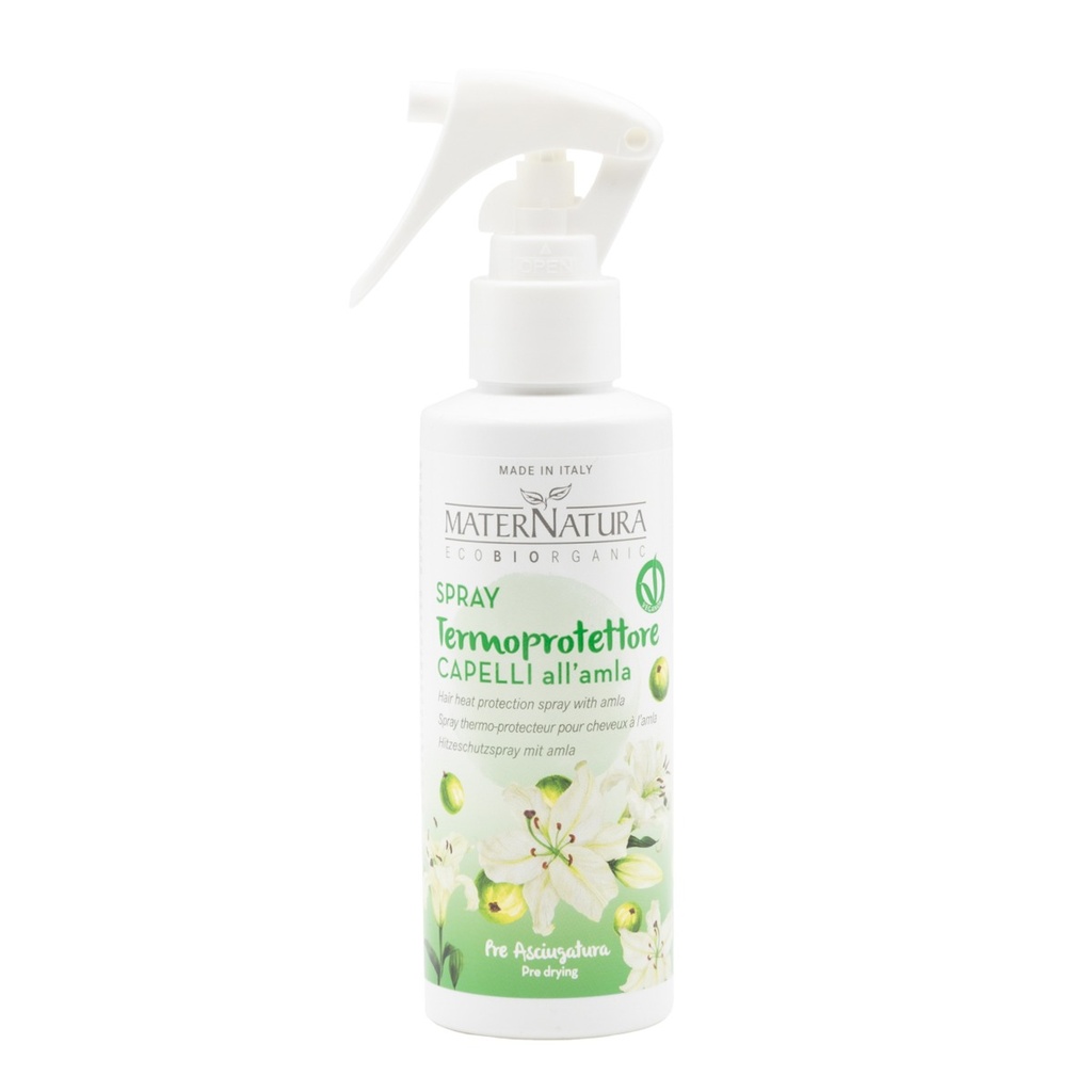 Spray Termoprotettore Capelli all'Amla