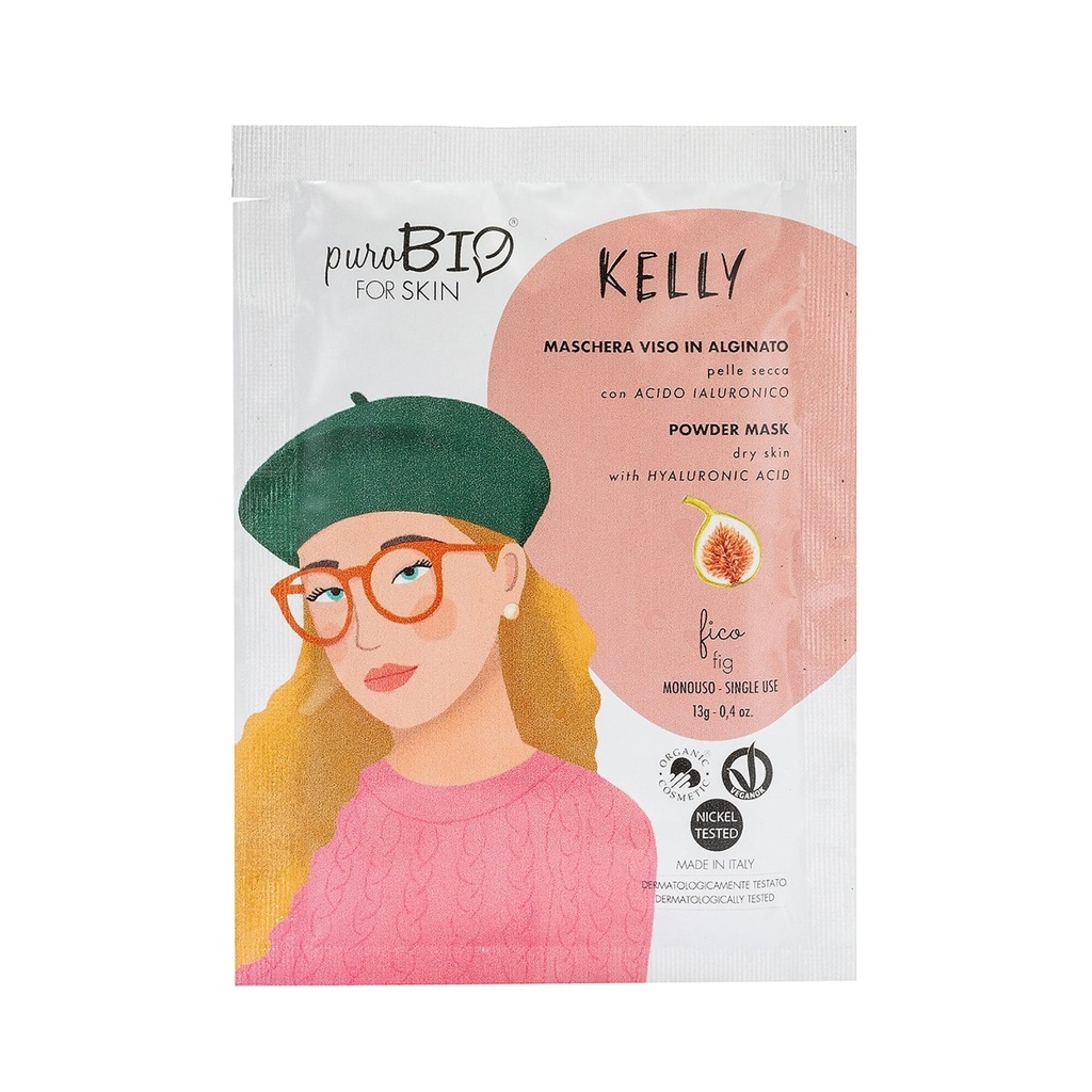 KELLY maschera viso pell-off pelle secca 