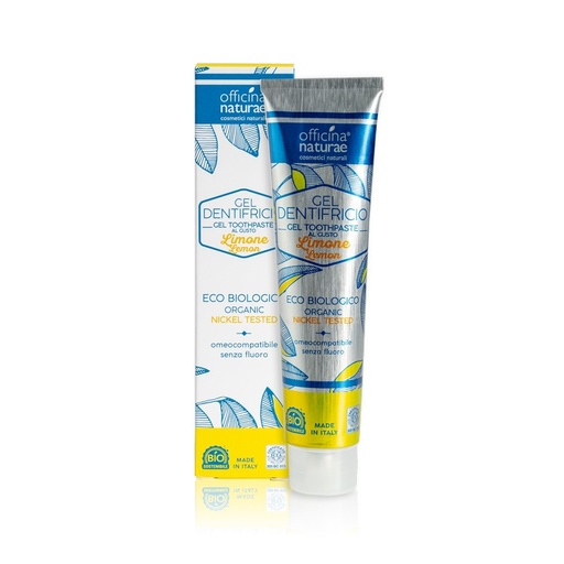 [8033148505177] Dentifricio Naturale  (Limone)