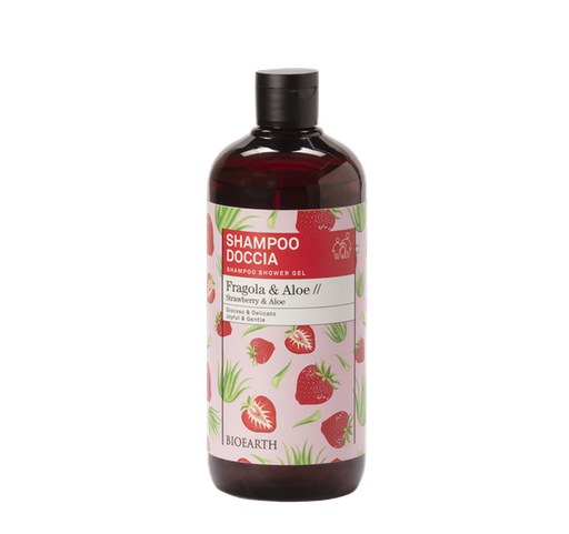 [8029182013877] Shampoo doccia Aloe & Fragola (100.0)