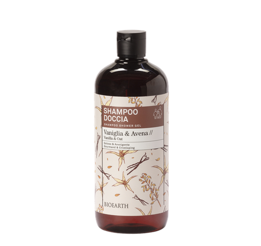 [8029182013891] Shampoo doccia Vaniglia & Avena (100.0)