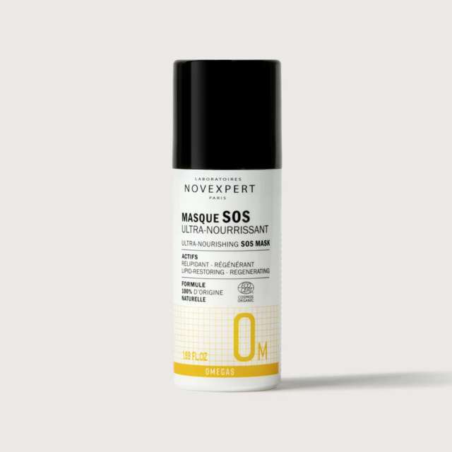 Maschera SOS ultra nutriente ai 5 Omega