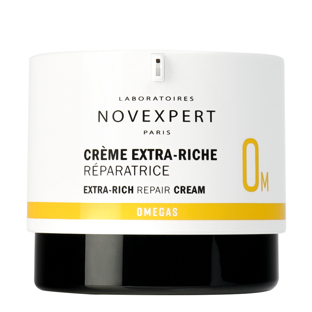 Crema viso riparatrice extra ricca ai 5 Omega