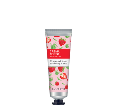 [8029182014188] Crema Corpo - Fragola & Aloe