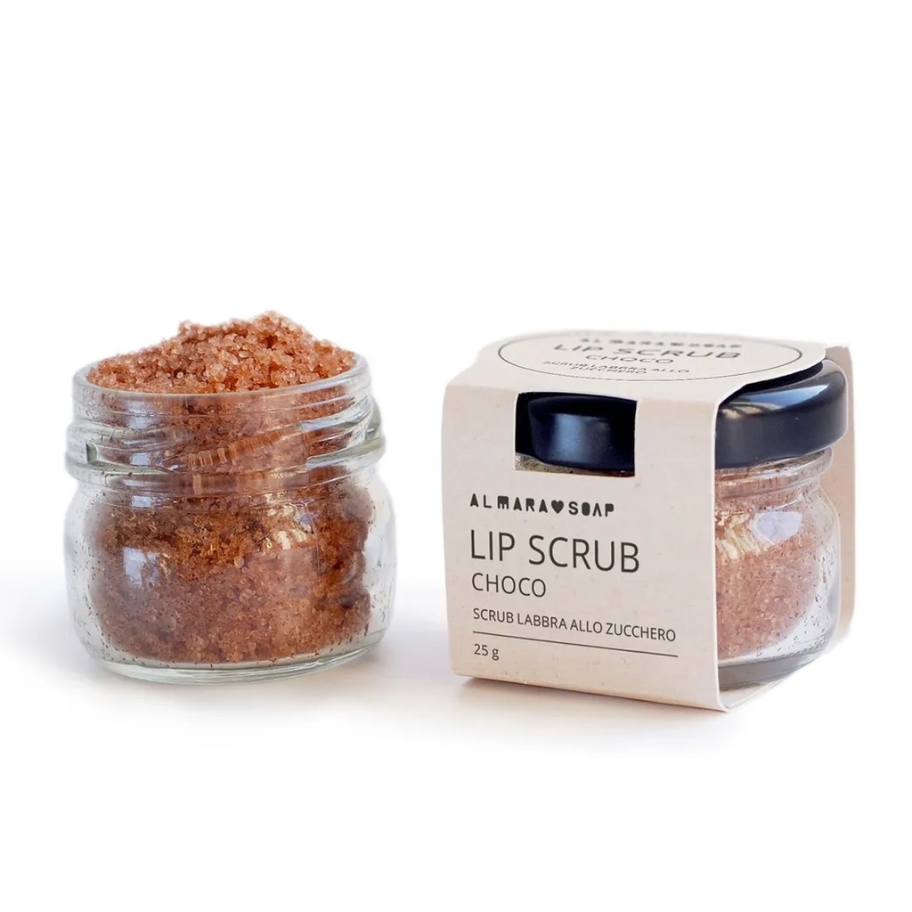 Lip Scrub Choco