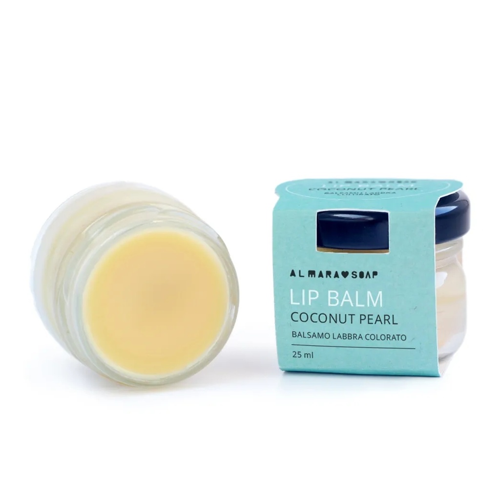 Lip Balm Coconut Pearl