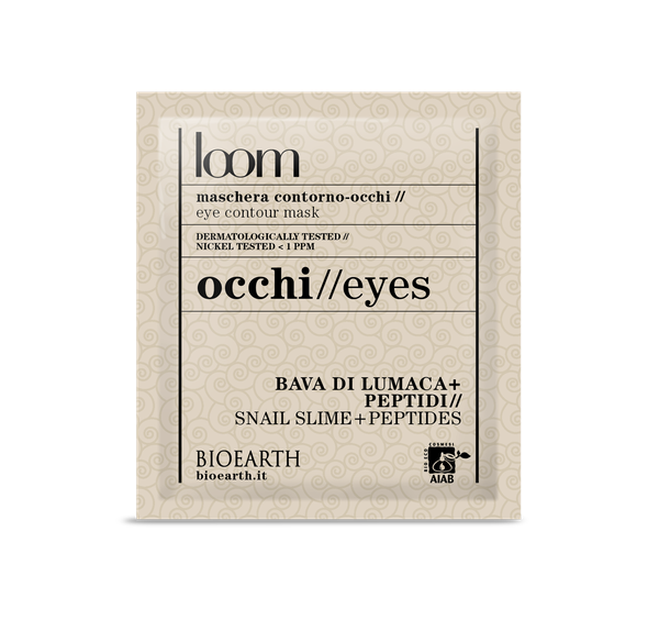 Loom patch occhi