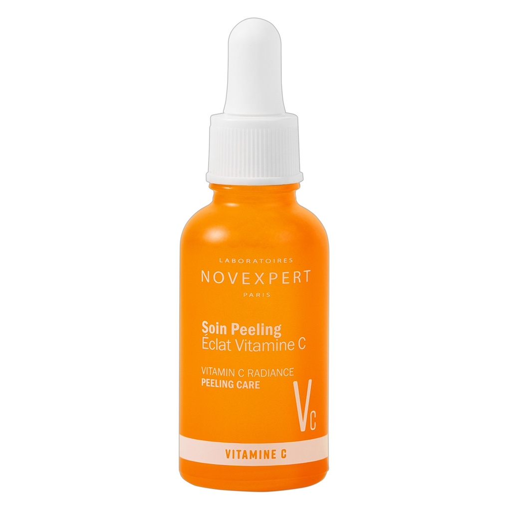 Trattamento peeling illuminante alla vitamina C