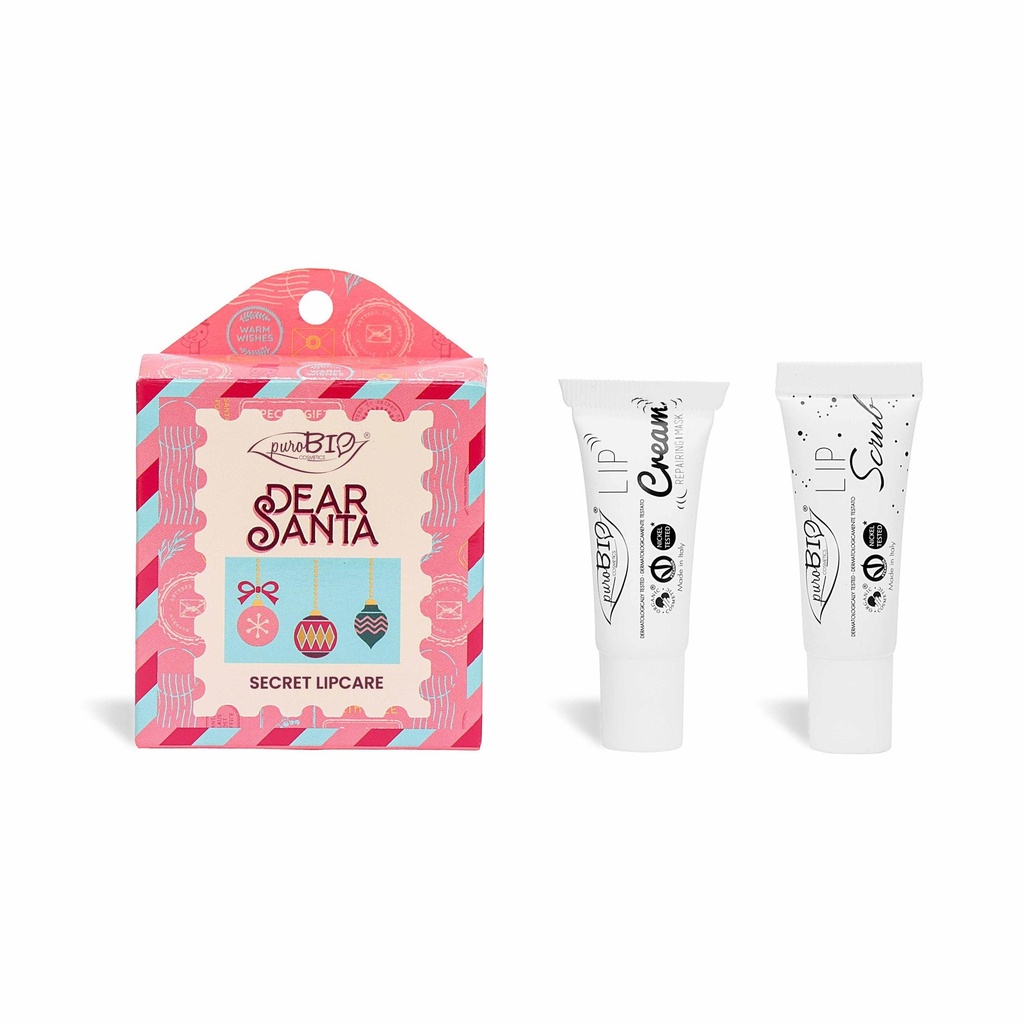 SECRET LIPCARE SCRUB & CREAM