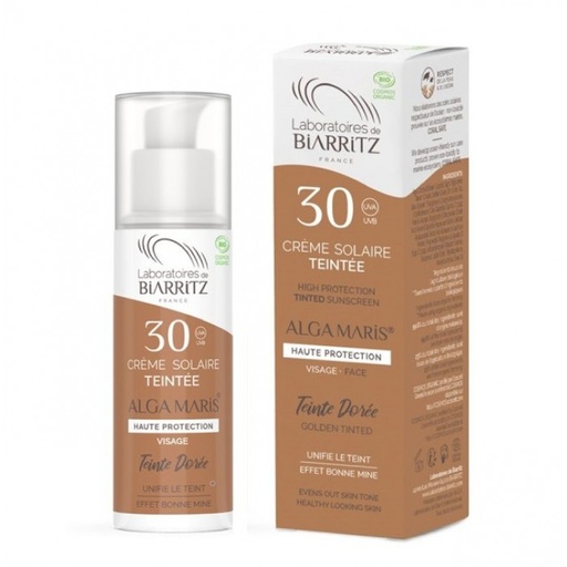 Crema Solare Colorata Viso SPF 30