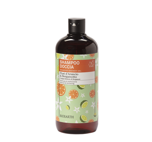 Shampoo doccia Fiori d’arancio & Bergamotto