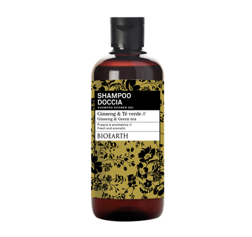 [8029182015055] Shampoo Doccia Ginseng e The Verde